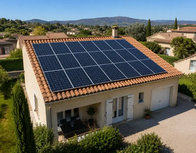 Prime à l'autoconsommation panneaux solaires Saou — aide financière de l'État